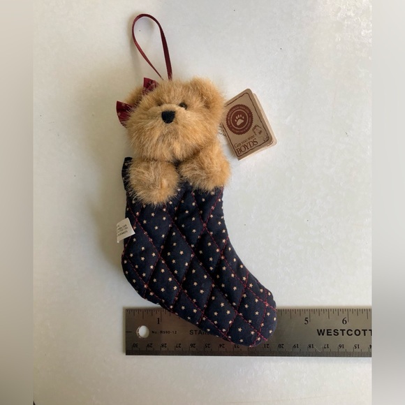 Gen-yoo-wine BOYDS “Peggy Sue Stuffins” Bear - Picture 6 of 9